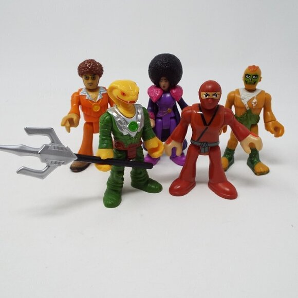 Imaginext Misc Figure Bundle - Picture 1 of 5